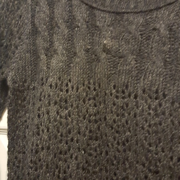 NWT Gray sweater - Picture 2 of 3